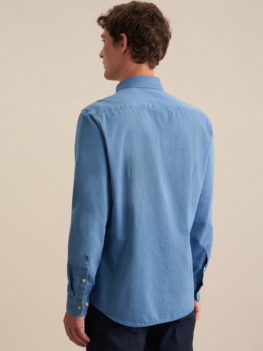 Herren Casual Hemd - Slim Fit
