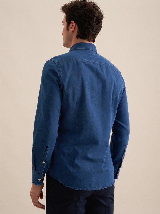 Herren Casual Hemd - Slim Fit