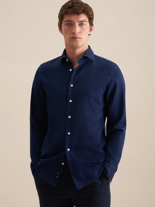 Herren Casual Hemd - Slim Fit