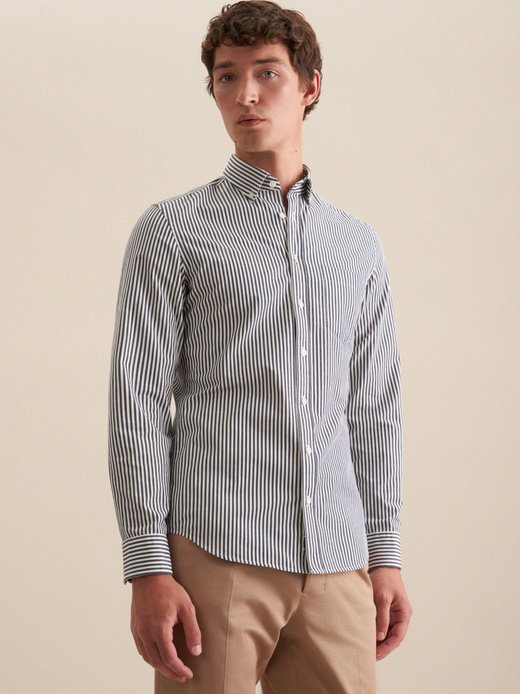 Herren Casual Hemd - Slim Fit