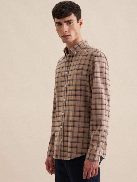 Herren Casual Hemd - Slim Fit