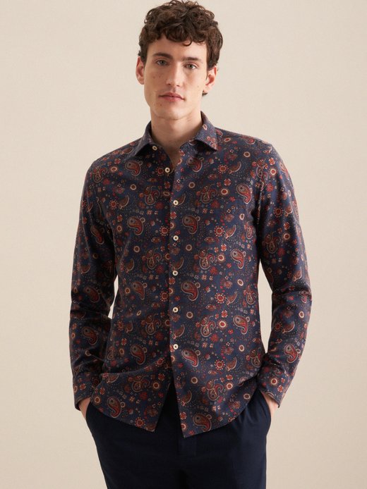 Herren Casual Hemd - Slim Fit