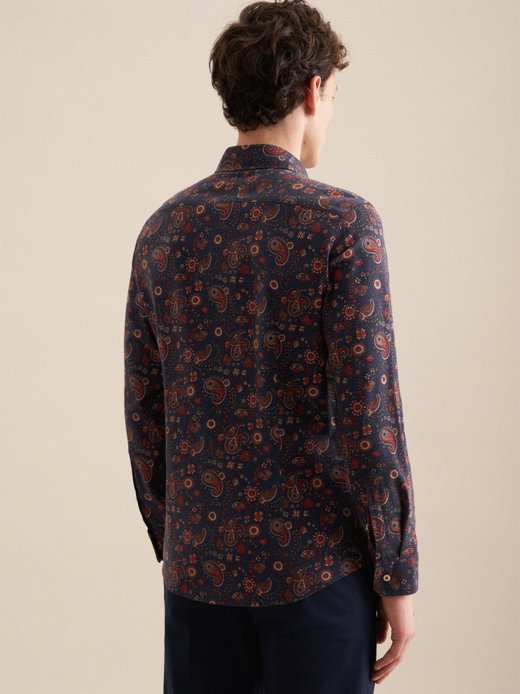 Herren Casual Hemd - Slim Fit