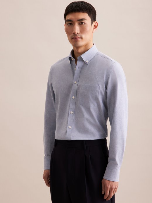 Herren Casual Hemd - Slim Fit