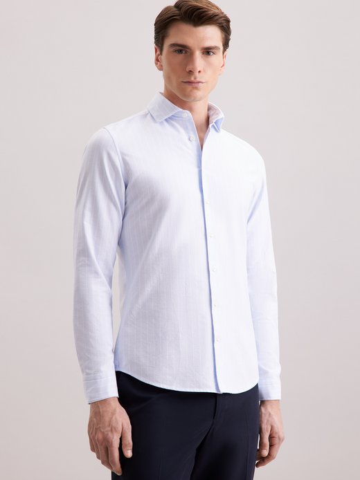 Herren Casual Hemd - Slim Fit