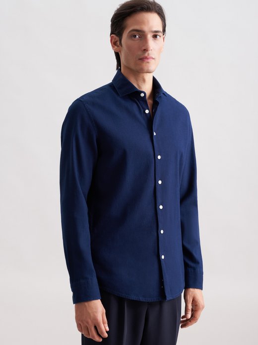 Herren Casual Hemd - Slim Fit