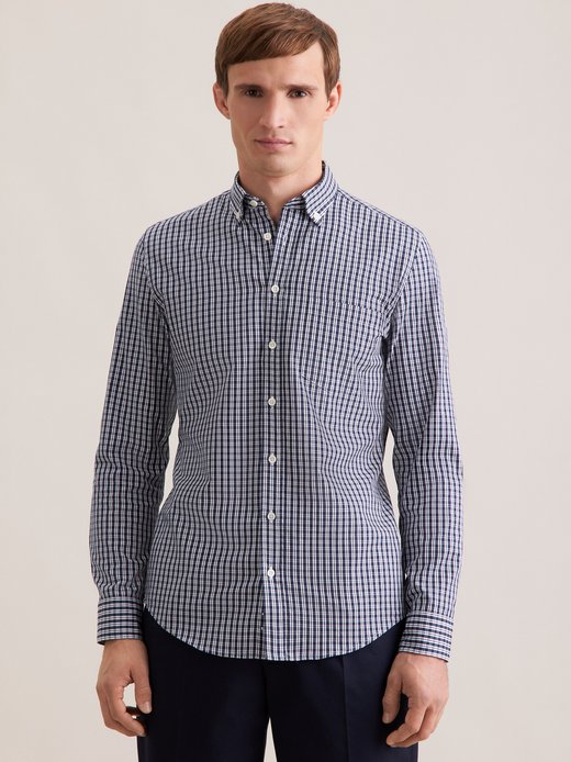 Herren Casual Hemd - Slim Fit