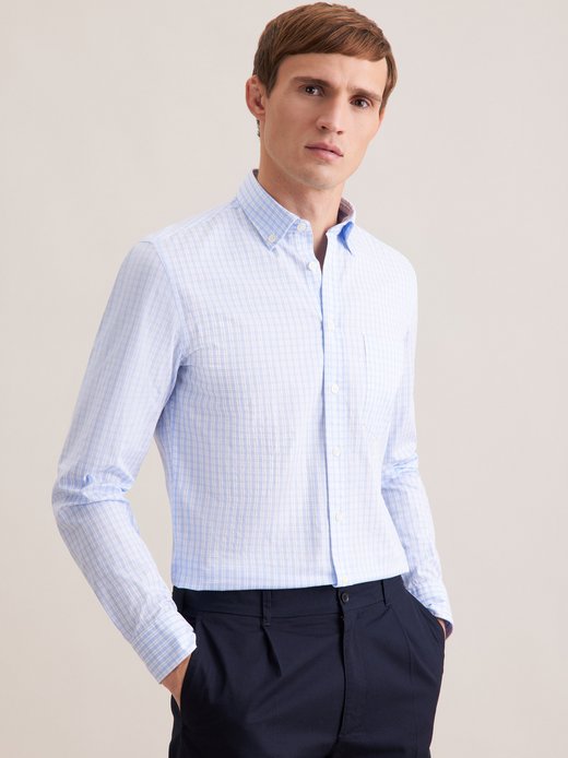 Herren Casual Hemd - Slim Fit