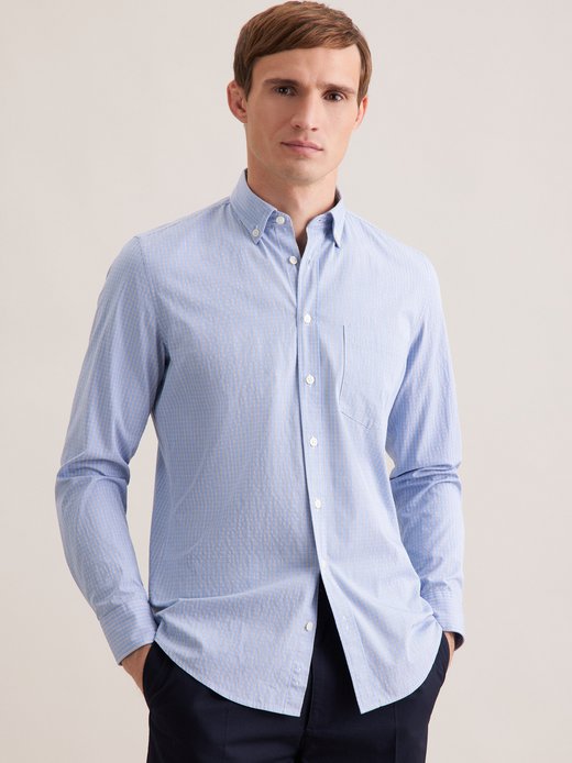 Herren Casual Hemd - Slim Fit