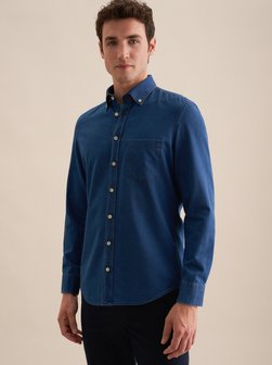 Herren Casual Hemd - Slim Fit
