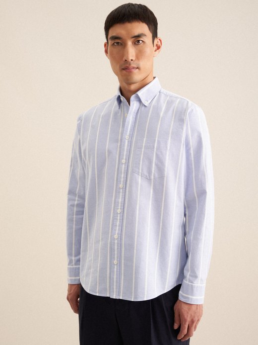 Herren Casual Hemd - Streifen