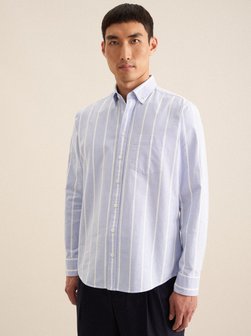 Herren Casual Hemd - Streifen