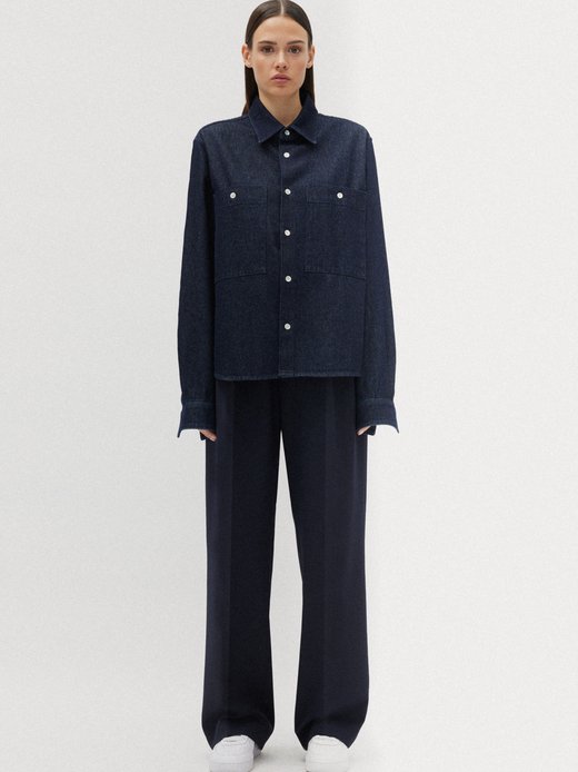 Herren Casual Hemd - Uni