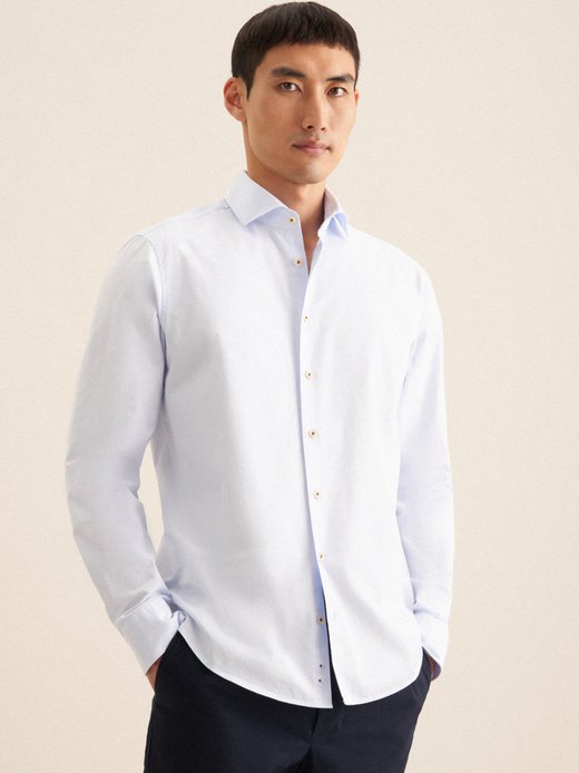 Herren Casual Hemd - Uni