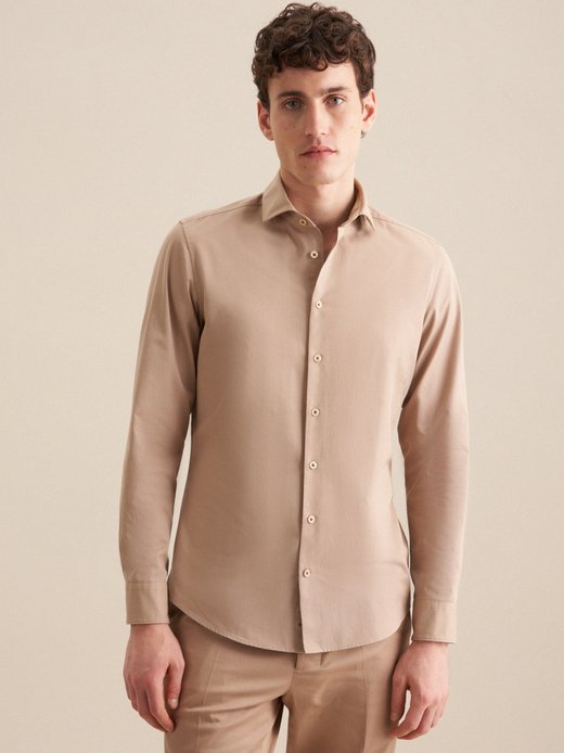 Herren Casual Hemd - Uni