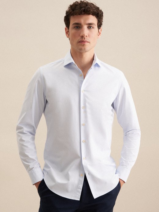 Herren Casual Hemd - Uni