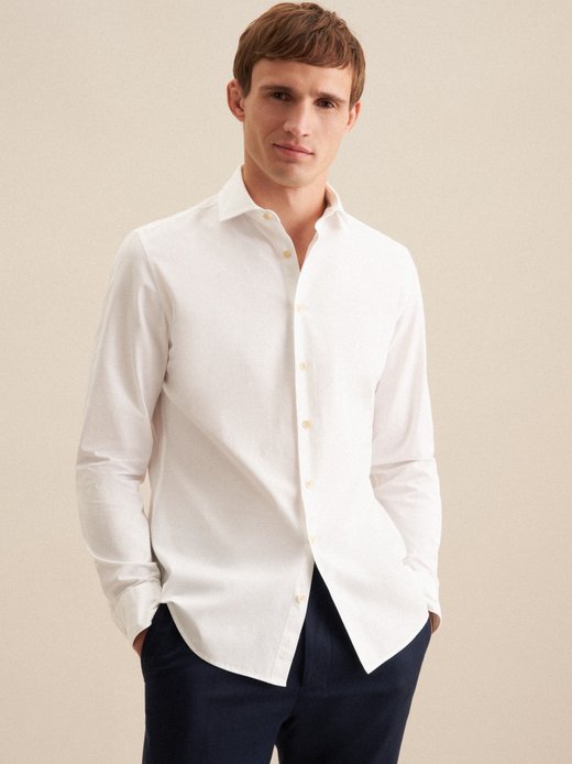 Herren Casual Hemd - Uni