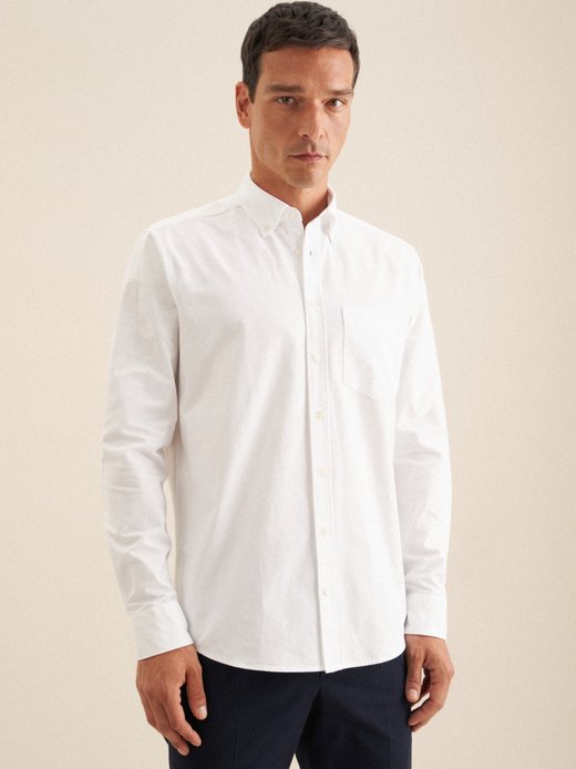 Herren Casual Hemd - Uni