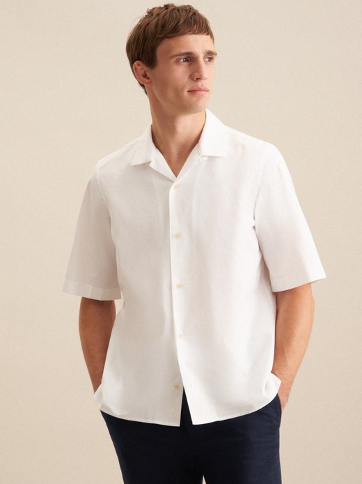 Herren Casual Hemd - Uni