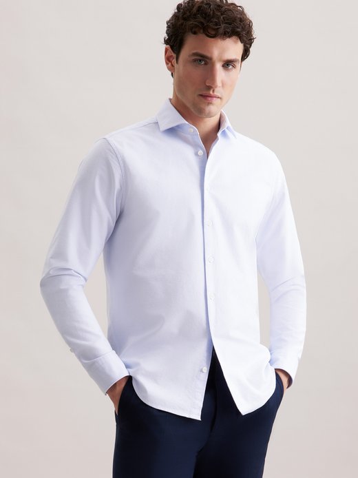 Herren Casual Hemd - Uni