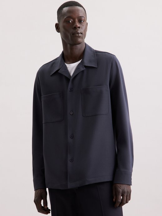 Herren Casual Hemd - Uni