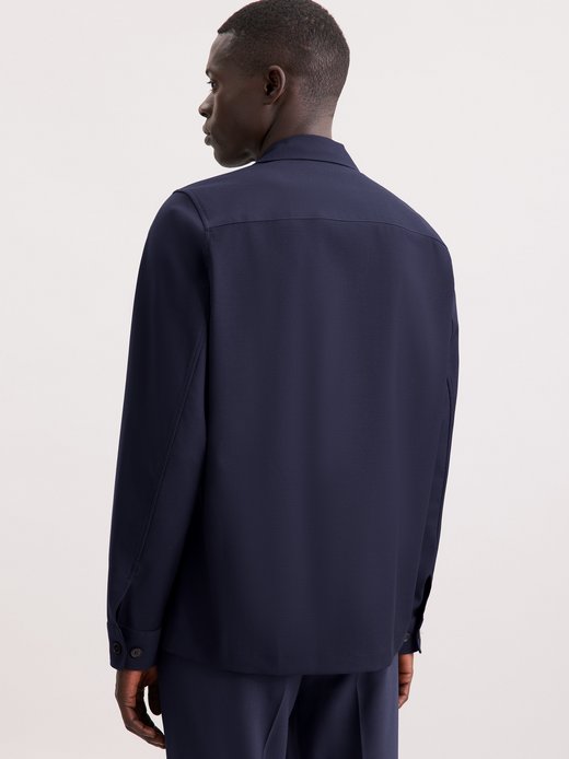 Herren Casual Hemd - Uni