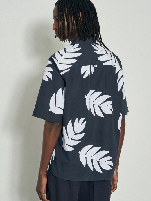 Herren Casual Hemd - Unisex - Druck