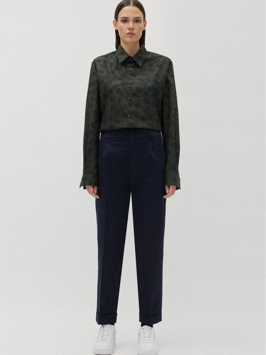 Herren Casual Hemd - Unisex - Druck