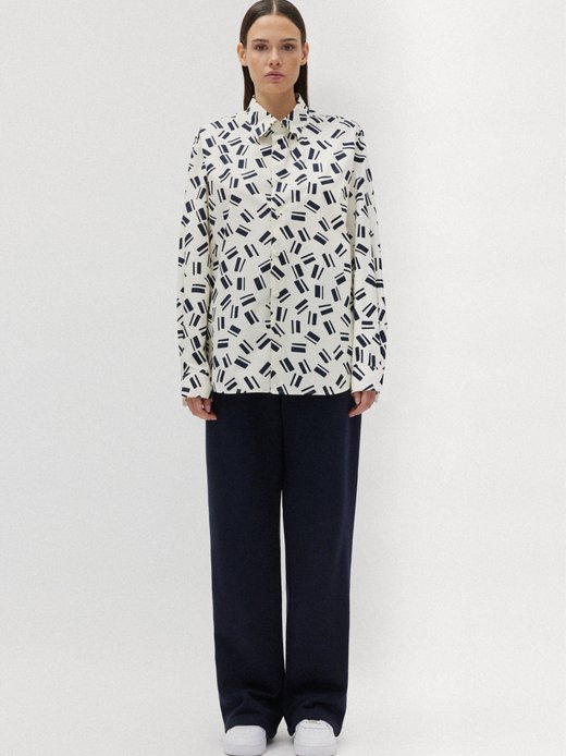 Herren Casual Hemd - Unisex - Druck