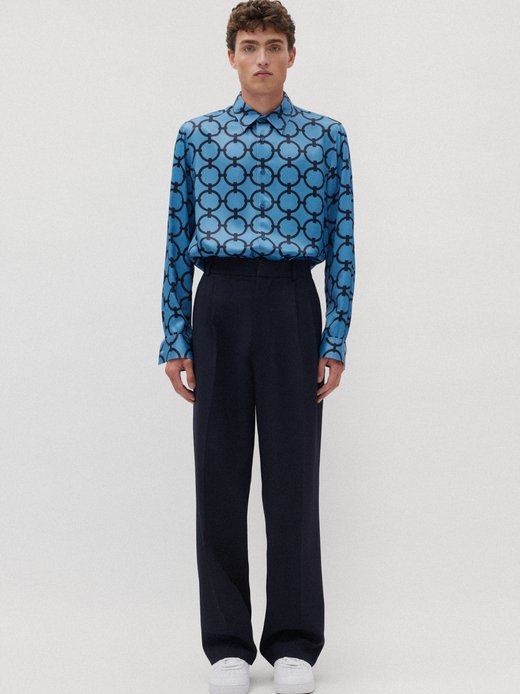 Herren Casual Hemd - Unisex - Druck