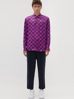 Herren Casual Hemd - Unisex - Druck