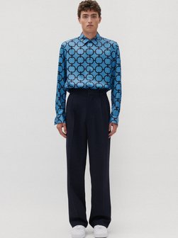 Herren Casual Hemd - Unisex - Druck