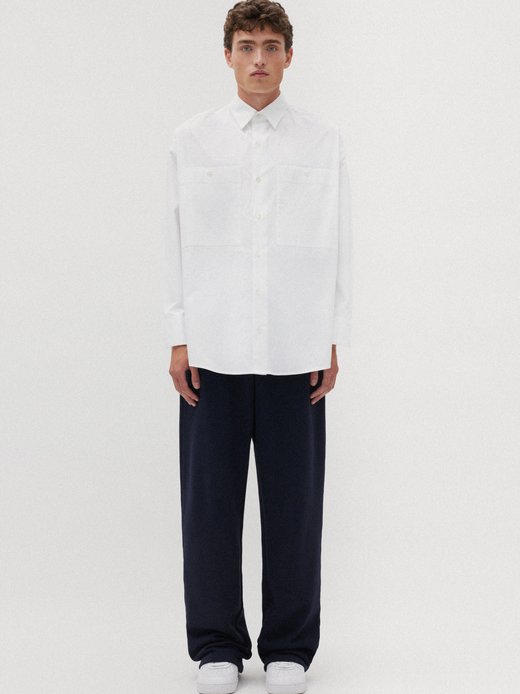 Herren Casual Hemd - Unisex - Oversized Fit
