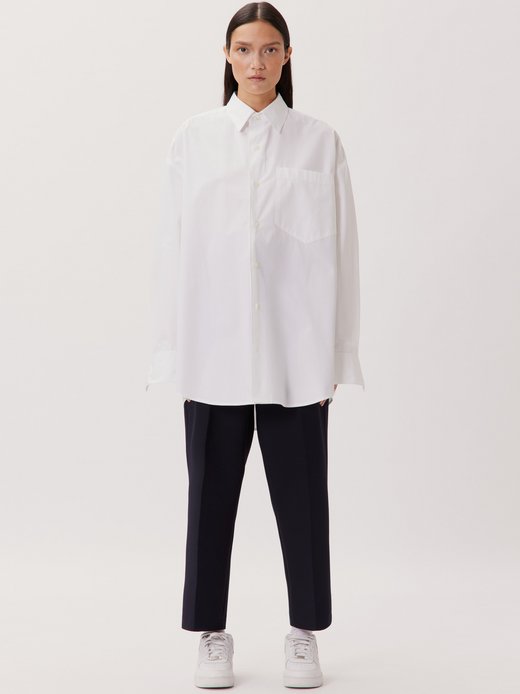 Herren Casual Hemd - Unisex - Oversized Fit