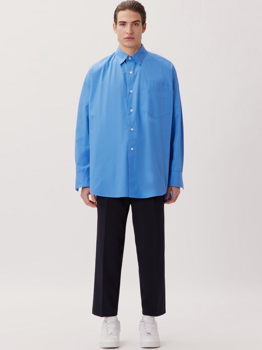 Herren Casual Hemd - Unisex - Oversized Fit