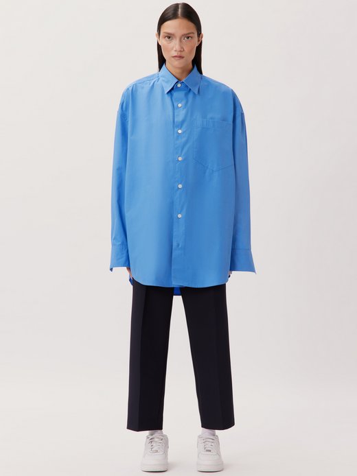 Herren Casual Hemd - Unisex - Oversized Fit