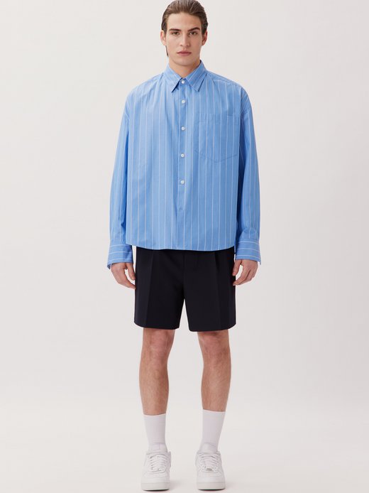 Herren Casual Hemd - Unisex - Oversized Fit