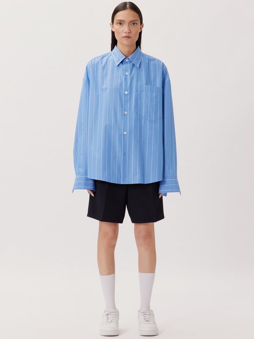 Herren Casual Hemd - Unisex - Oversized Fit