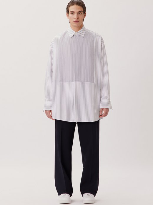 Herren Casual Hemd - Unisex - Oversized Fit