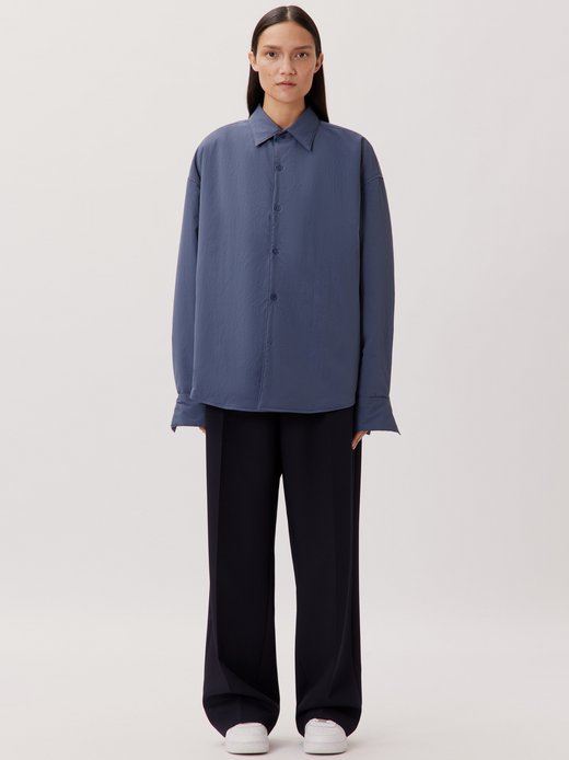 Herren Casual Hemd - Unisex - Oversized Fit