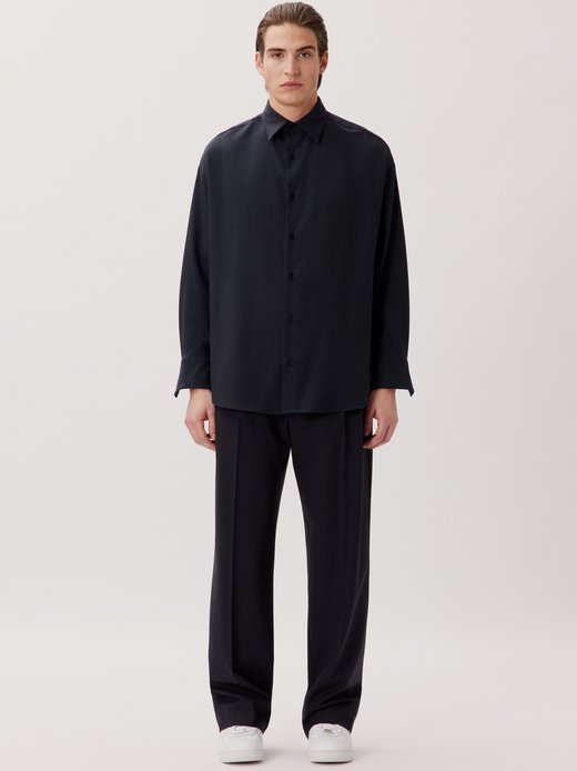 Herren Casual Hemd - Unisex - Oversized Fit
