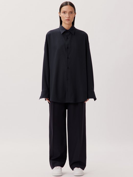 Herren Casual Hemd - Unisex - Oversized Fit