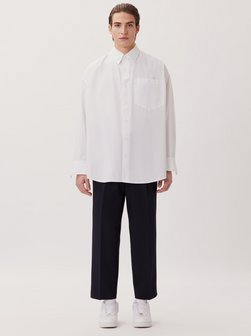 Herren Casual Hemd - Unisex - Oversized Fit