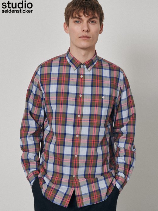 Herren Casual Hemd - Unisex - Regular Fit