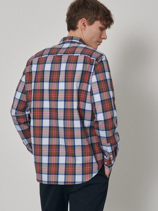 Herren Casual Hemd - Unisex - Regular Fit