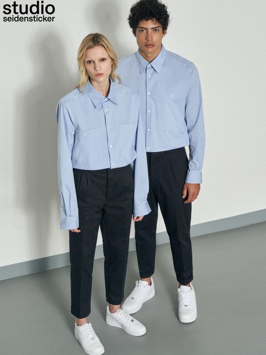 Herren Casual Hemd - Unisex - Regular Fit