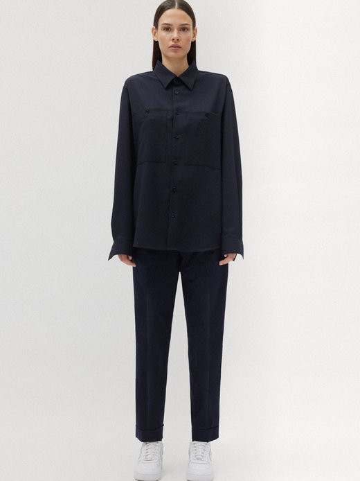Herren Casual Hemd - Unisex - Regular Fit