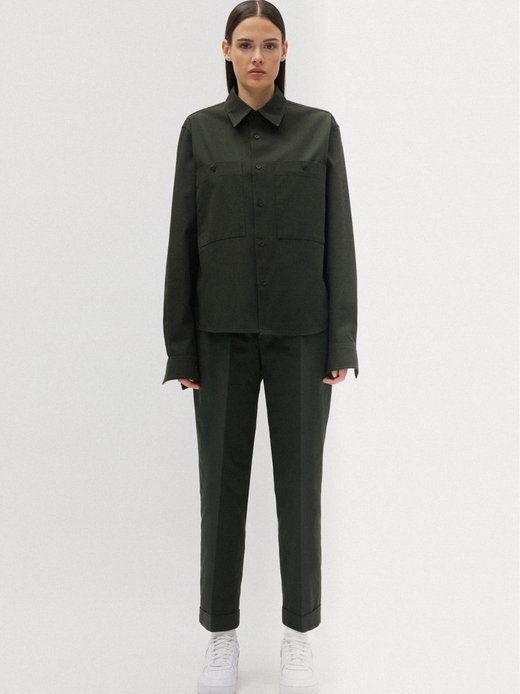 Herren Casual Hemd - Unisex - Regular Fit