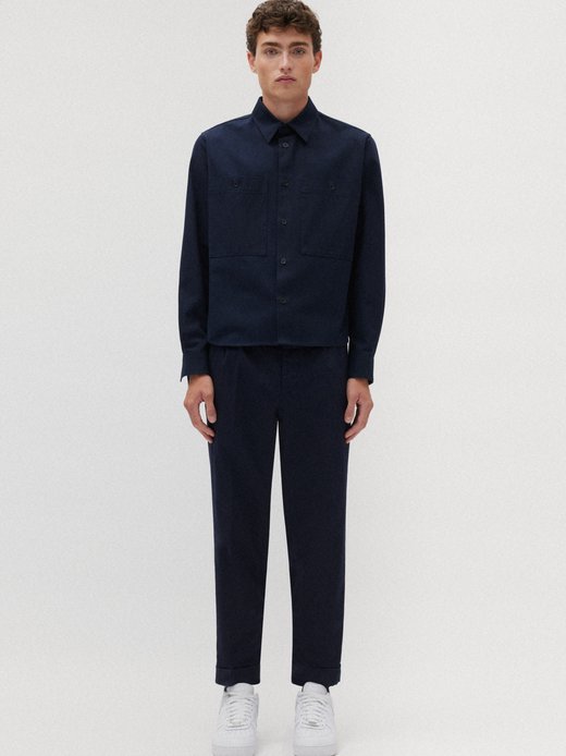 Herren Casual Hemd - Unisex - Regular Fit