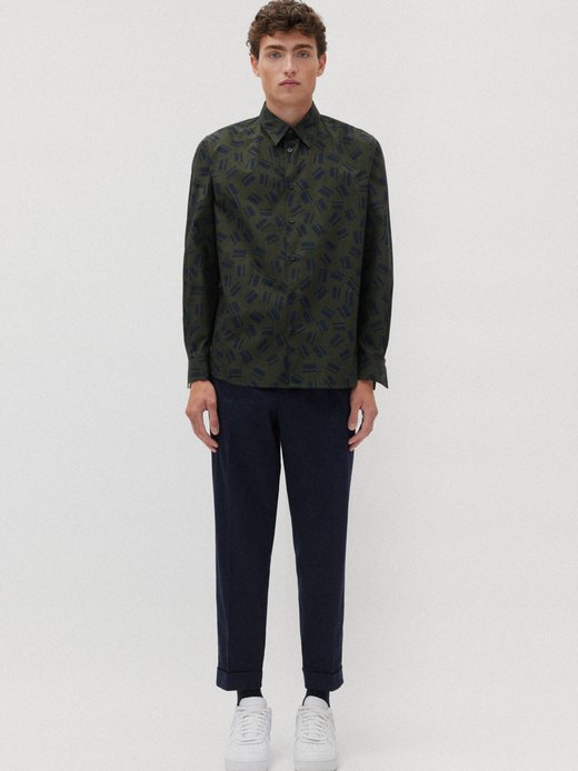 Herren Casual Hemd - Unisex - Regular Fit